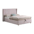 Amelia Plus 4FT6 Storage Bed - Pink Velvet Fabric